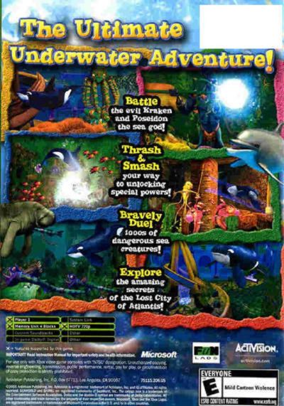 SeaWorld - Shamu's Deep Sea Adventures (USA)